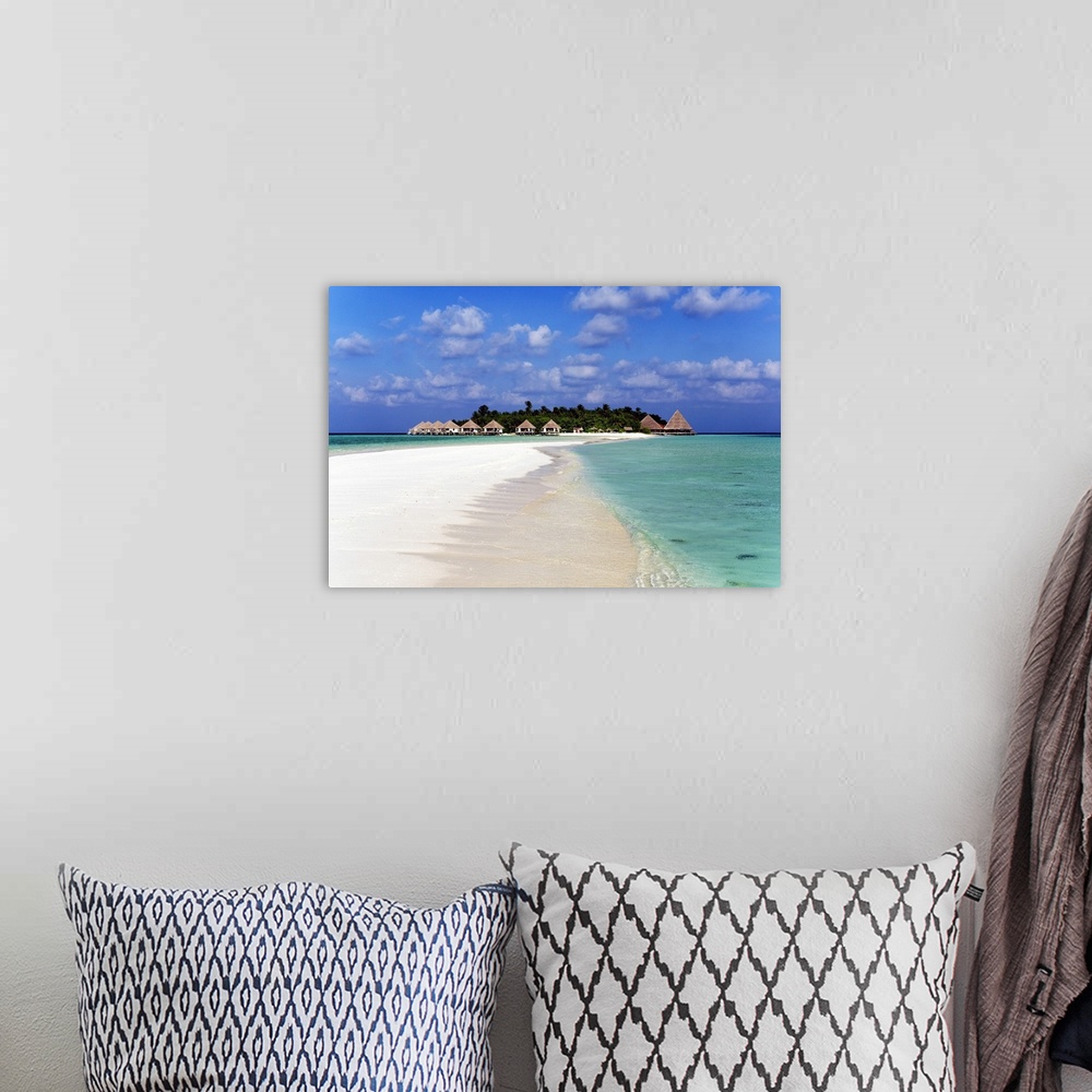 A bohemian room featuring Maldives, Ari Atoll, Gangehi, Indian ocean, Beach