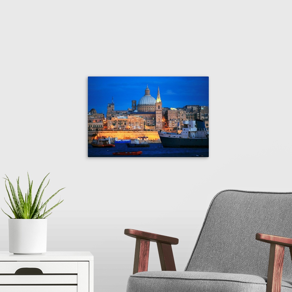 A modern room featuring Malta, Valletta, Valetta, St.Paul's Anglican Cathedral