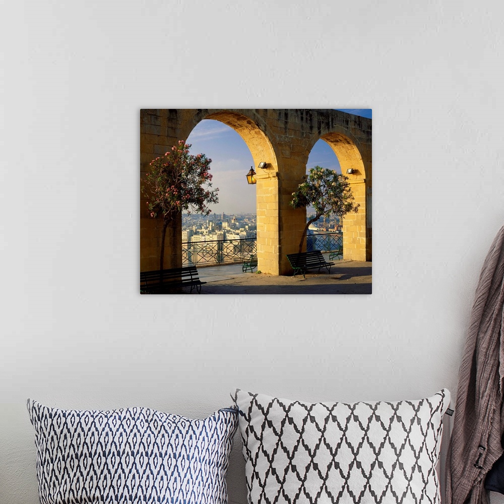 A bohemian room featuring Malta, Valletta, View of the city