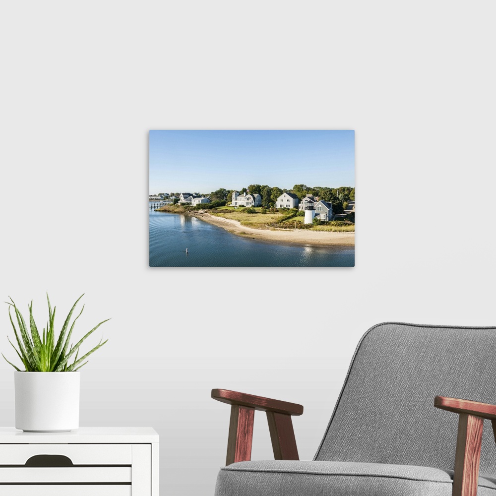 A modern room featuring USA, Massachusetts, New England, Cape Cod, Hyannis Harbor.