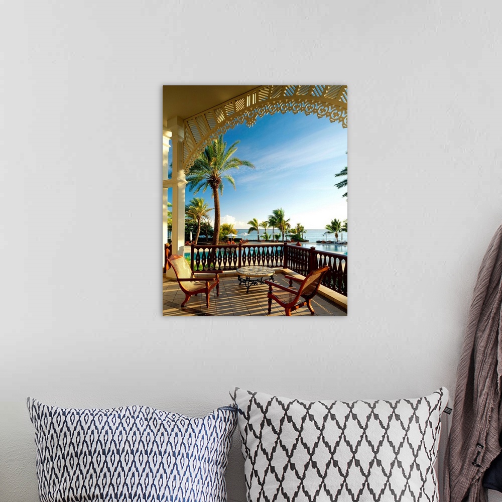 A bohemian room featuring Mauritius, Trou d'Eau Douce, East Coast, Hotel Residence
