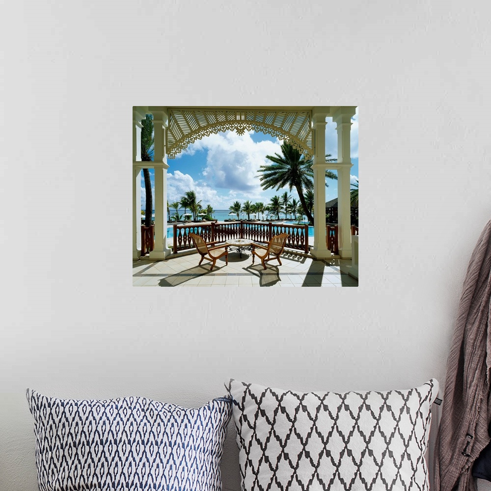 A bohemian room featuring Mauritius, Trou d'Eau Douce, East, Coast, Hotel Residence