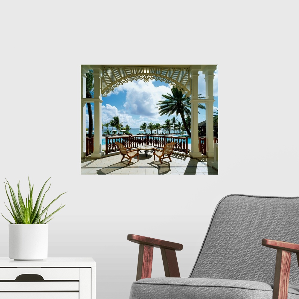 A modern room featuring Mauritius, Trou d'Eau Douce, East, Coast, Hotel Residence