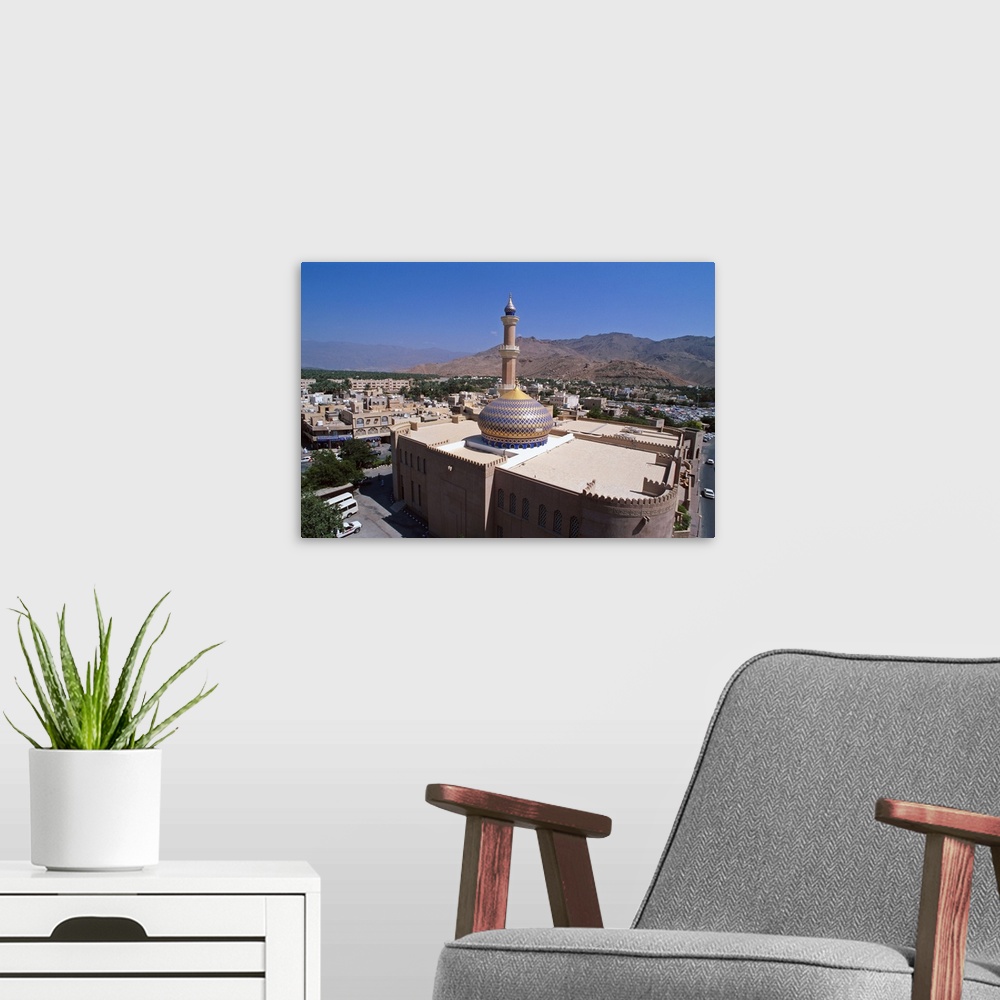 A modern room featuring Middle East, Oman, Nazwa, An Ibadi mosque