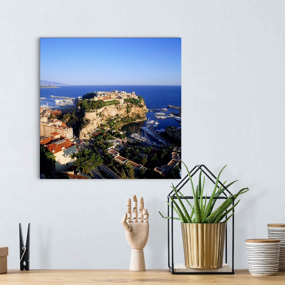 A bohemian room featuring Monaco, Cote d'Azur, Port de Monaco and Port de Fontvieille