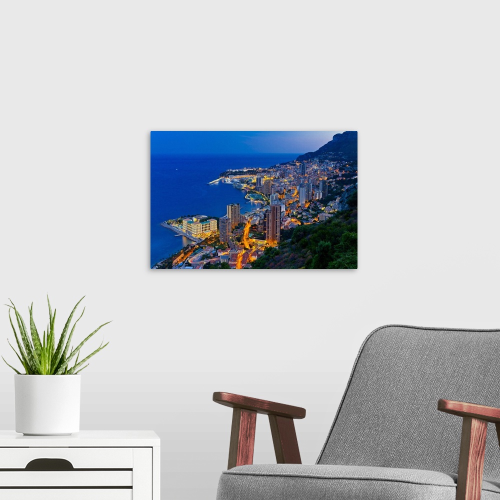 A modern room featuring Principality of Monaco, Monaco, Mediterranean sea, C..te d'Azur, Monaco-Ville
