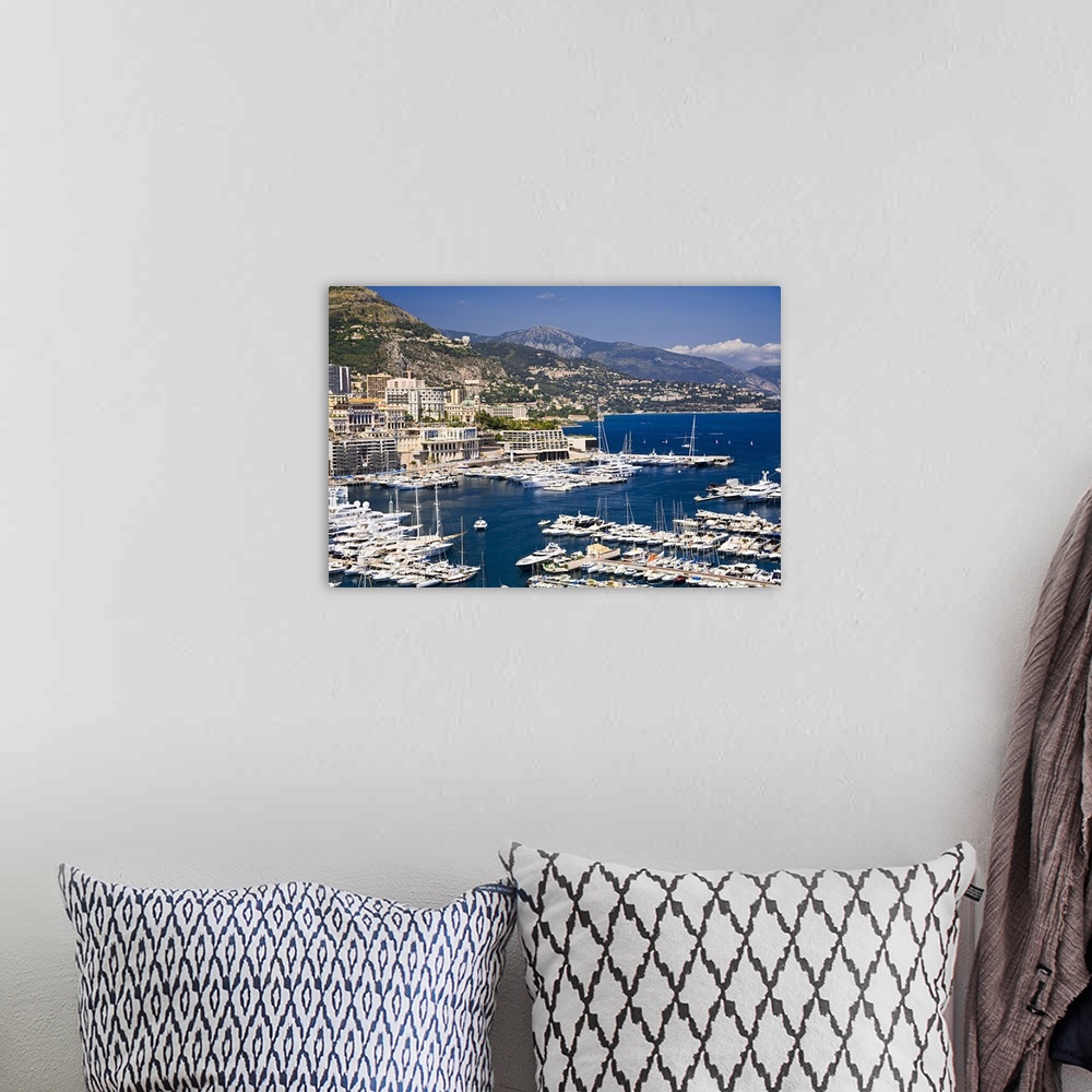 A bohemian room featuring Principality of Monaco, Monaco, Monte Carlo, Mediterranean area, Mediterranean sea, Travel Destin...