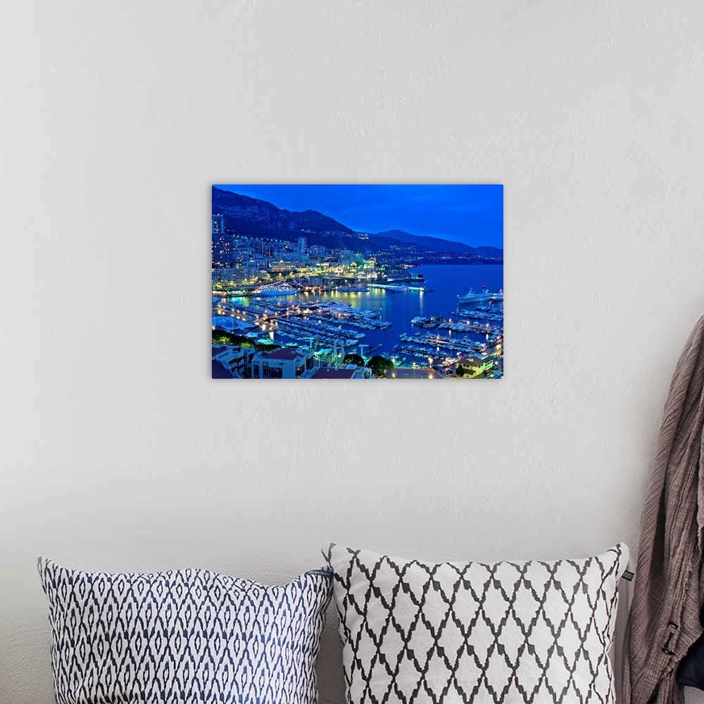 A bohemian room featuring Monaco, Monte Carlo, Principality of Monaco