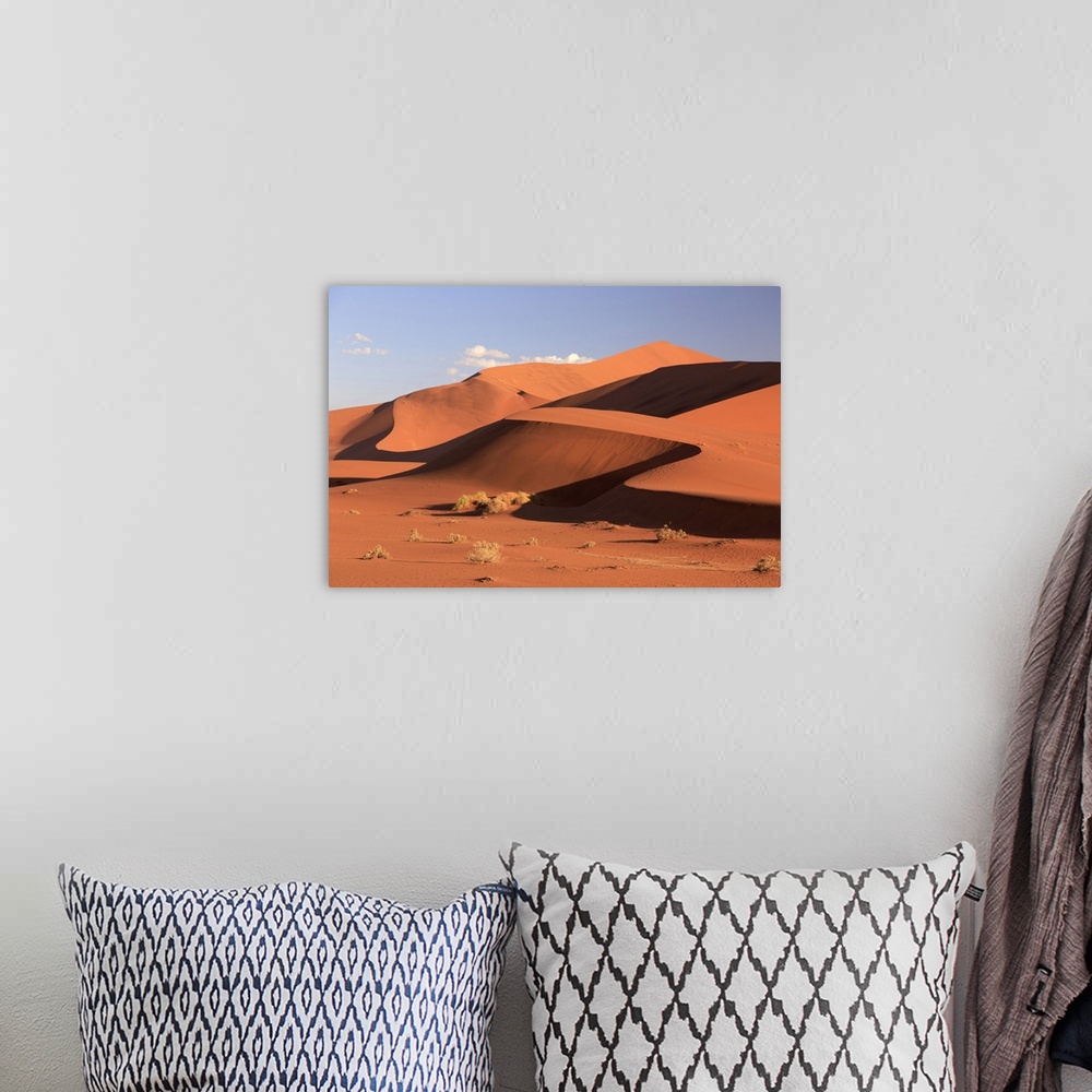 A bohemian room featuring Namibia, Hardap, Sossusvlei, Namib Desert, Namib-Naukluft National Park, Sossusvlei Sand Dunes