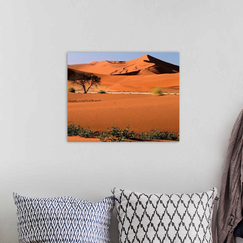 A bohemian room featuring Namibia, Namib Dessert,  Namib Naukluft Park, Sossusvlei Dunes