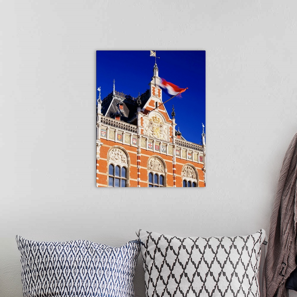 A bohemian room featuring Netherlands, Amsterdam, Benelux, Centraal Station