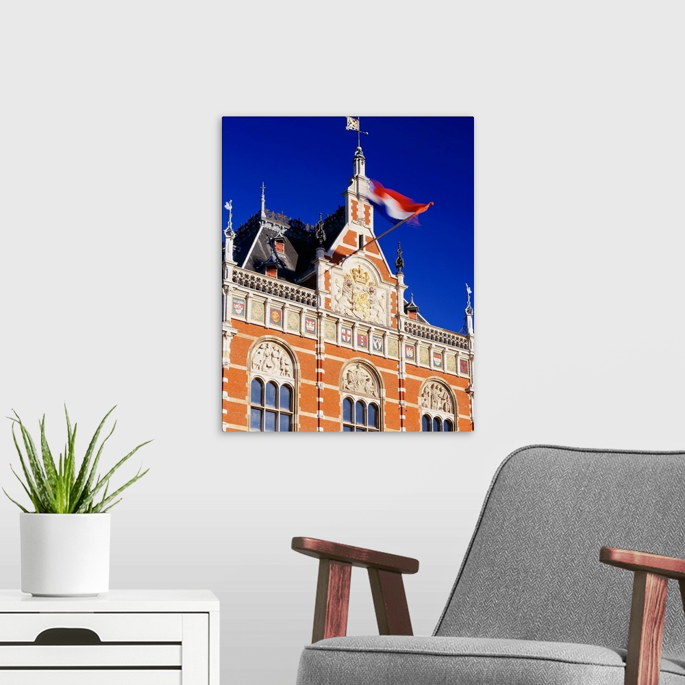 A modern room featuring Netherlands, Amsterdam, Benelux, Centraal Station
