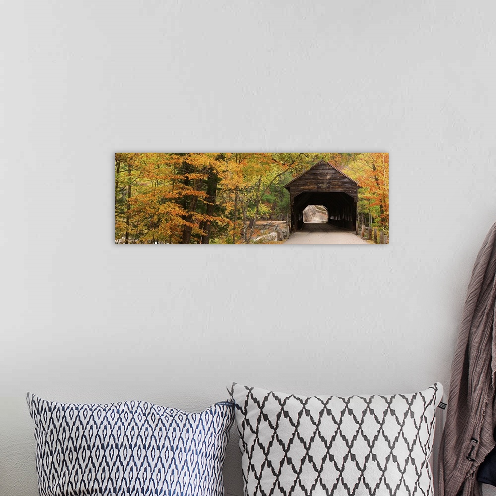 A bohemian room featuring New Hampshire, Albany, Kancamagus Highway, The Albany covered bridge