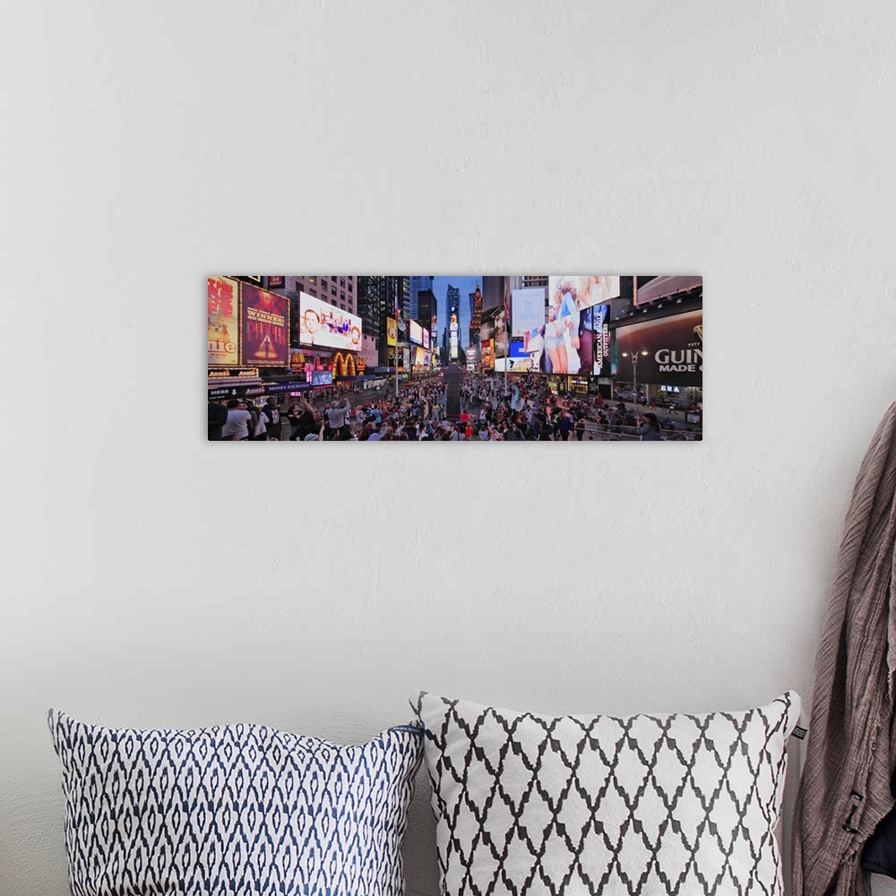 A bohemian room featuring USA, New York City, Manhattan, Broadway, Times Square.