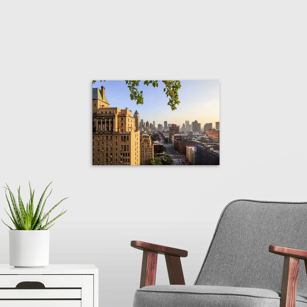 A modern room featuring New York, New York City, Manhattan, The city from Thompson hotel.