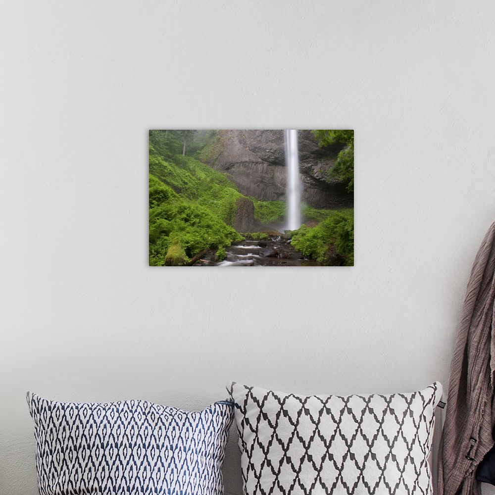 A bohemian room featuring Oregon, Pacific Northwest, Latourell Falls, Columbia River Gorge National Scenic Area