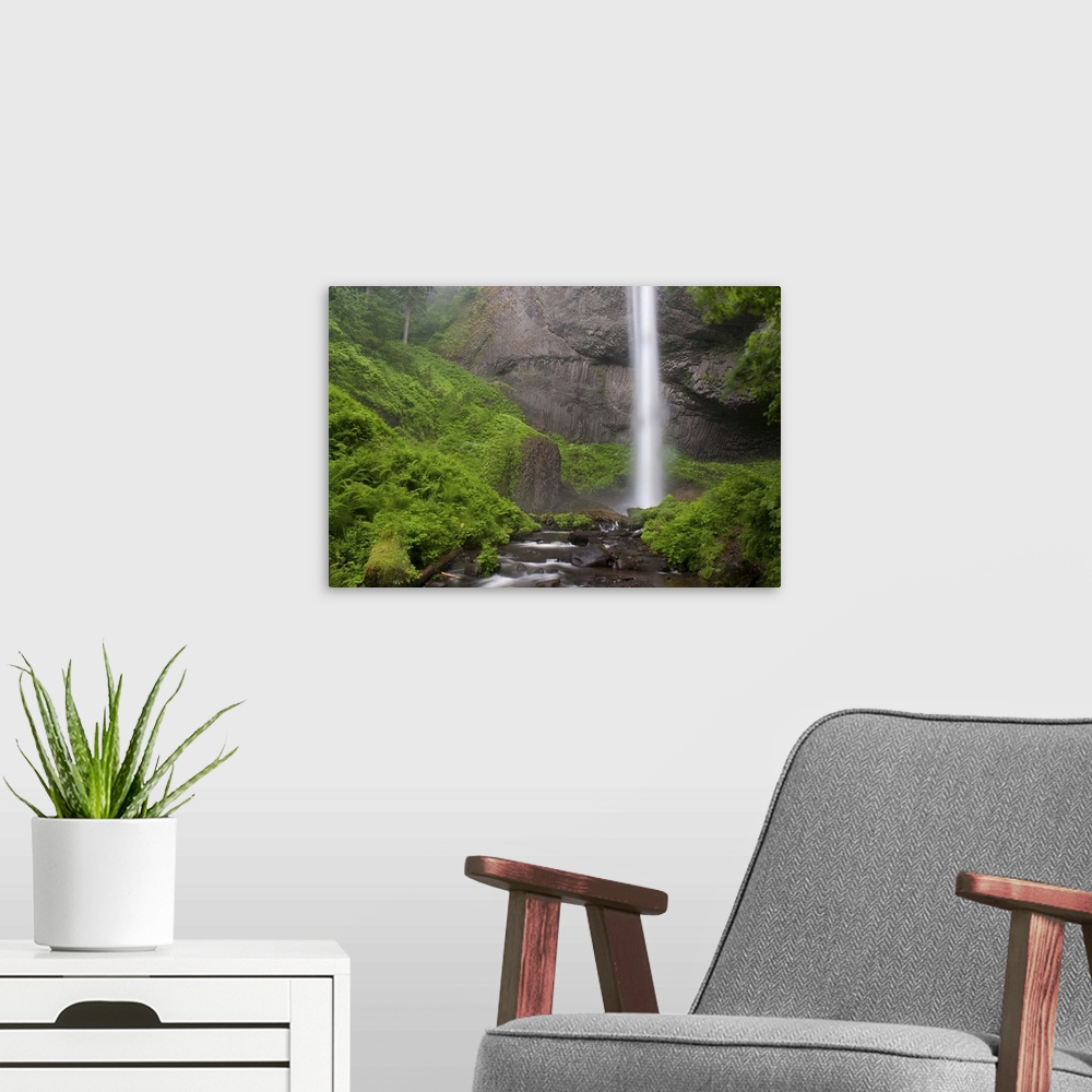 A modern room featuring Oregon, Pacific Northwest, Latourell Falls, Columbia River Gorge National Scenic Area