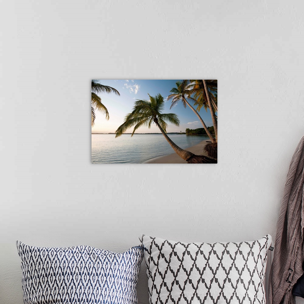 A bohemian room featuring Panama, Bocas del Toro, Colon Island, Sunset on Starfish beach