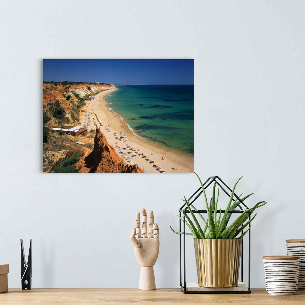 A bohemian room featuring Portugal, Algarve, Praia da Falesia