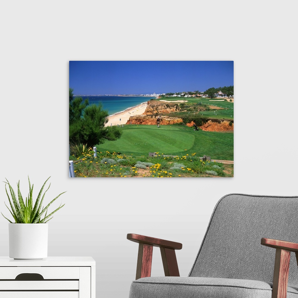 A modern room featuring Portugal, Algarve, Vale do Lobo Golf Club