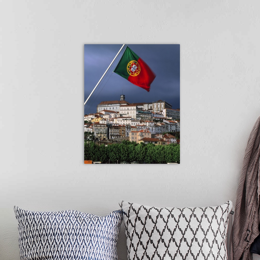 A bohemian room featuring Portugal, Coimbra, Alcacova Hill and University