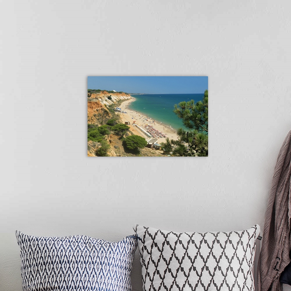 A bohemian room featuring Portugal, Faro, Albufeira, Algarve, Praia da Falesia beach