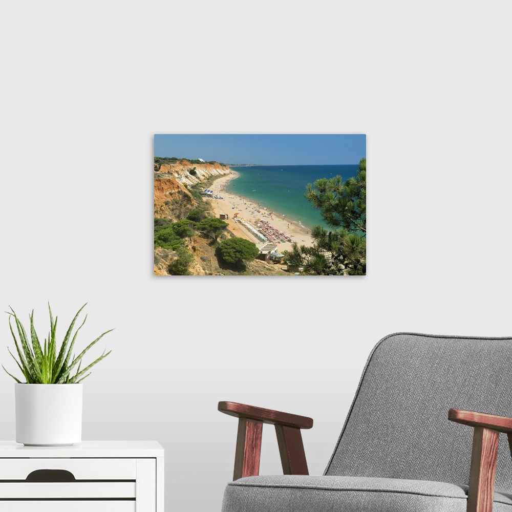 A modern room featuring Portugal, Faro, Albufeira, Algarve, Praia da Falesia beach