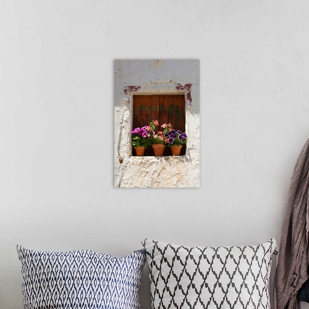 A bohemian room featuring Portugal, Faro, Algarve, Flower pots, Odeleite in The Sotavento