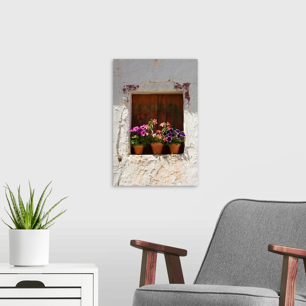 A modern room featuring Portugal, Faro, Algarve, Flower pots, Odeleite in The Sotavento