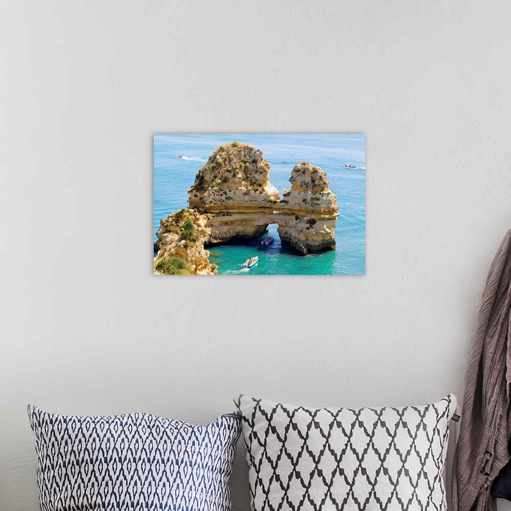 A bohemian room featuring Portugal, Faro, Lagos, Atlantic ocean, Algarve, Praia do Camilo