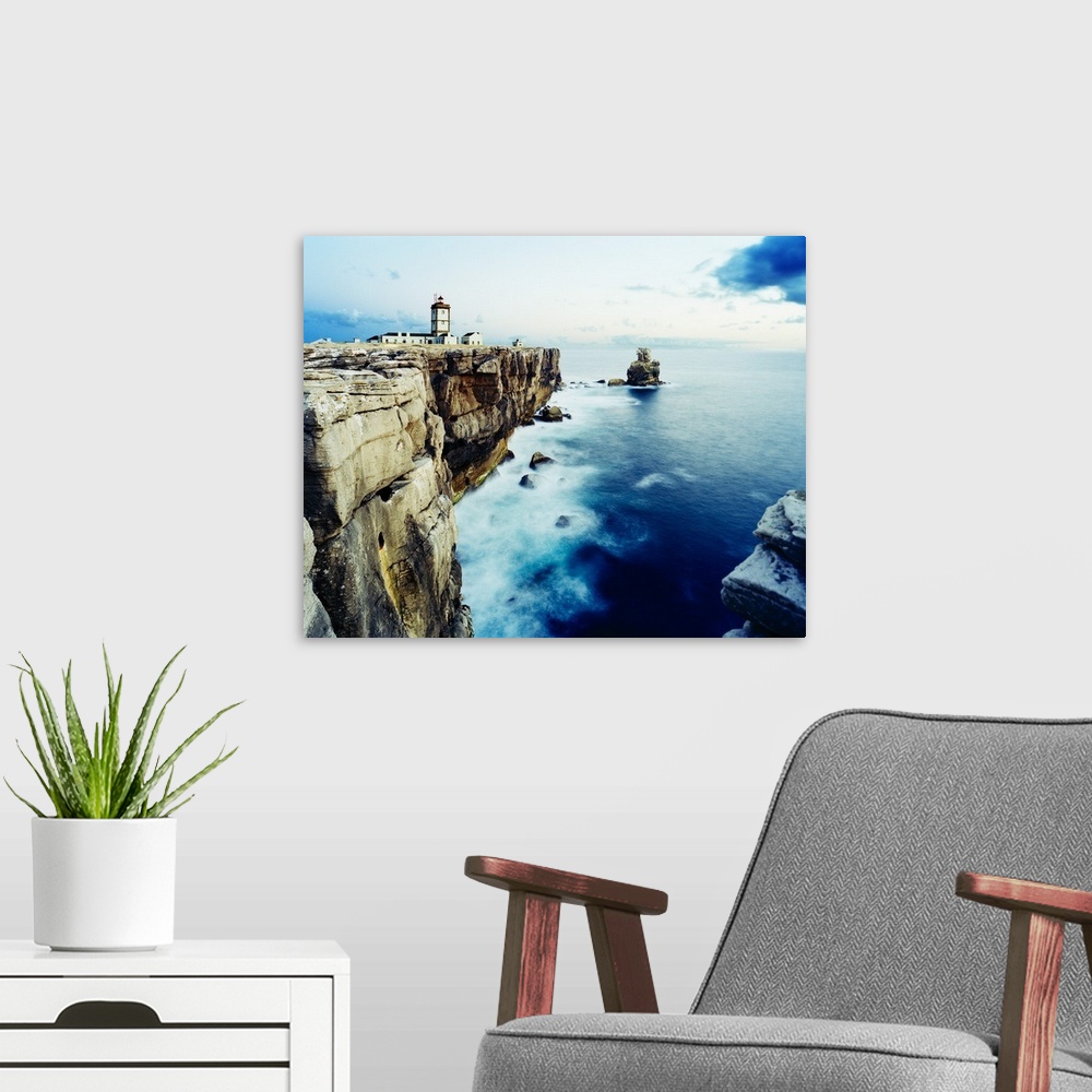 A modern room featuring Portugal, Leira, lighthouse, Cabo Carvoeiro, Peniche village, lighthouse