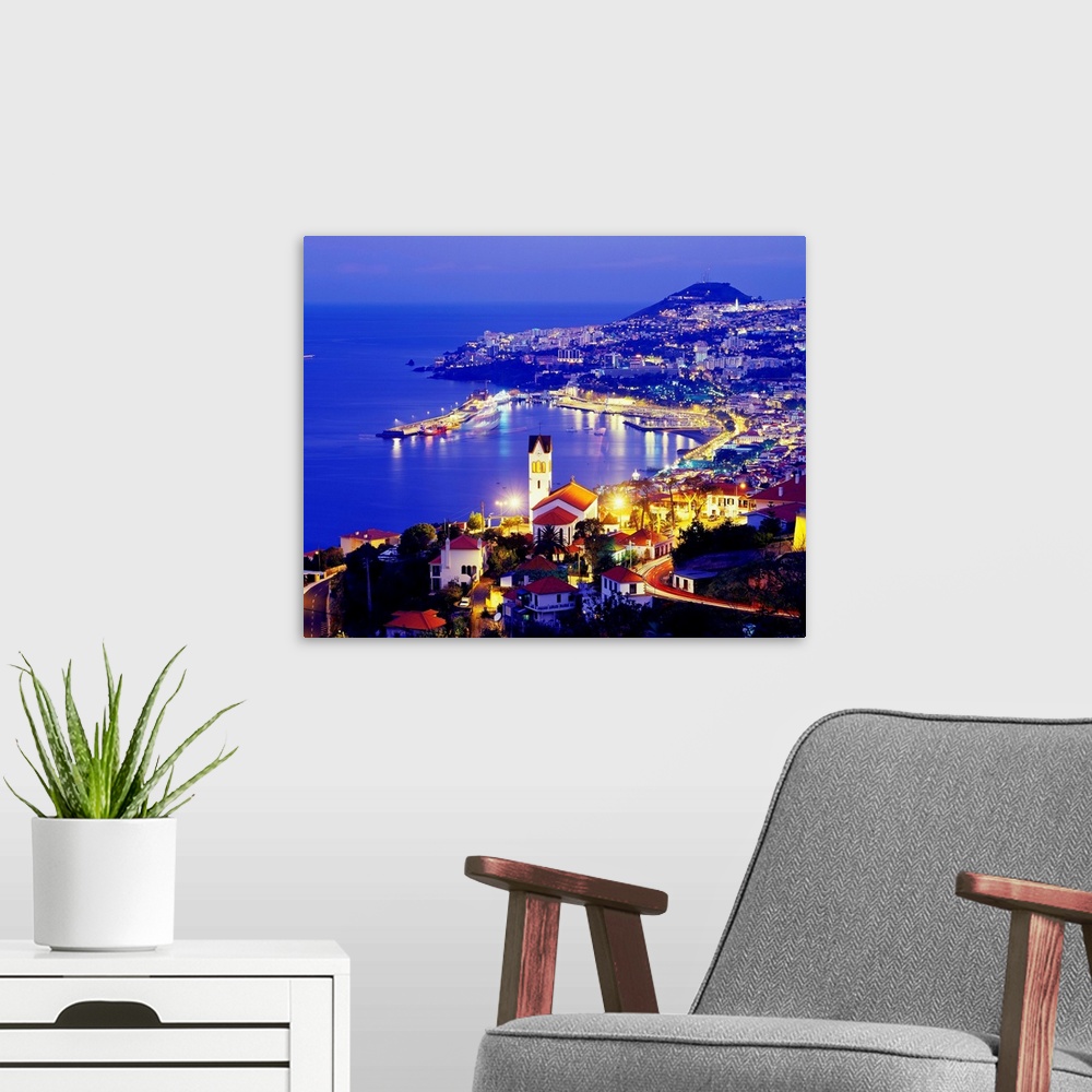 A modern room featuring Portugal, Madeira, Madeira island, Funchal