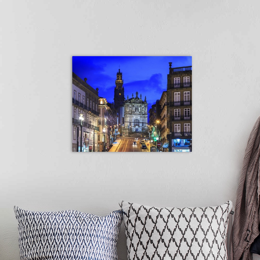 A bohemian room featuring Portugal, Porto, Douro, Clerigos Cathedral and Clerigos tower