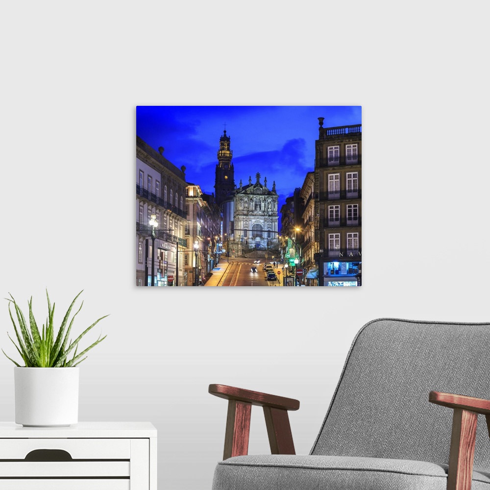 A modern room featuring Portugal, Porto, Douro, Clerigos Cathedral and Clerigos tower