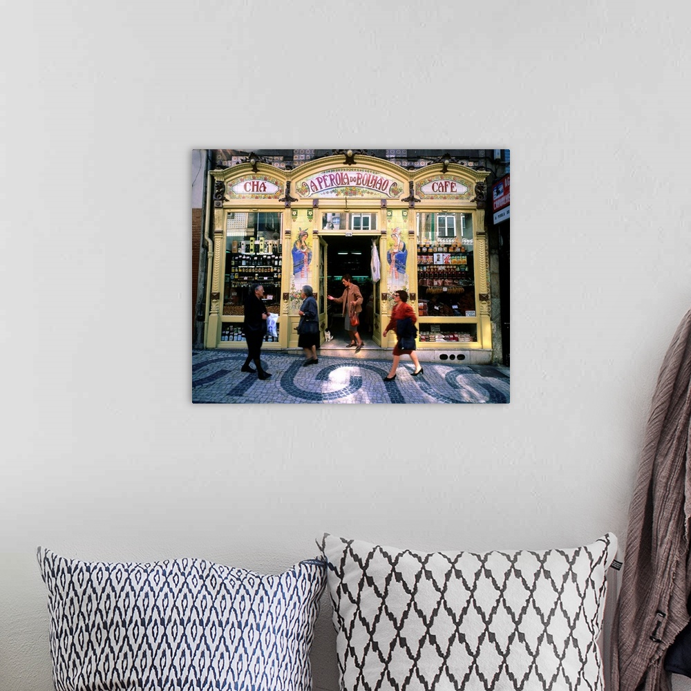 A bohemian room featuring Portugal, Porto, Historical center, typical shop