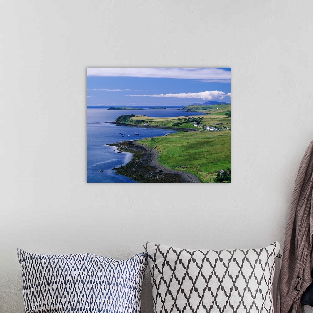 A bohemian room featuring Scotland, Highlands, Skye Island