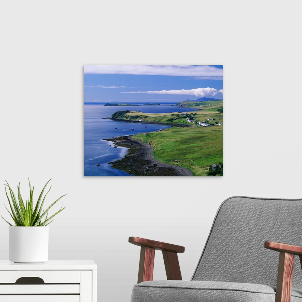 A modern room featuring Scotland, Highlands, Skye Island