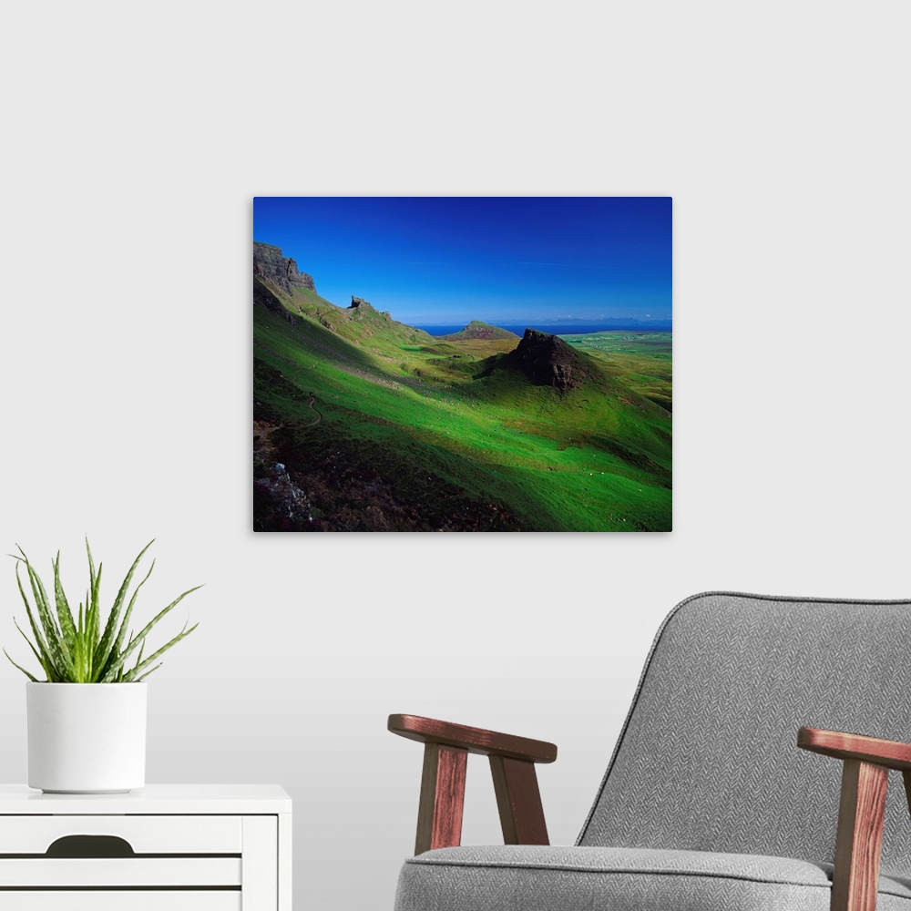 A modern room featuring Scotland, Highlands, Skye Island