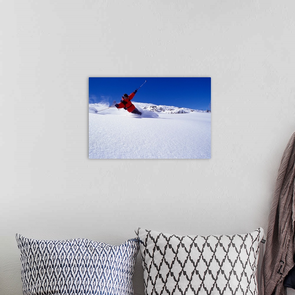 A bohemian room featuring Skiing, Dolomites, skiing