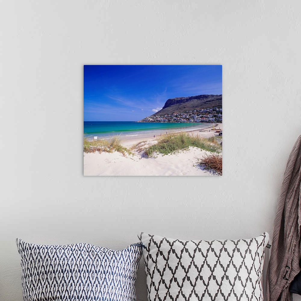 A bohemian room featuring South Africa, Cape Peninsula, Fish Hoek beach