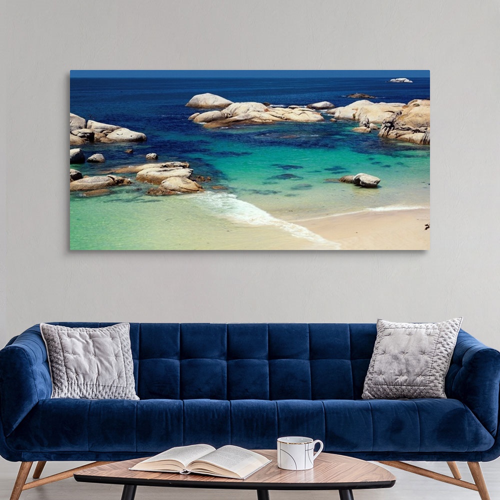 A modern room featuring South Africa, Western Cape, Cape Peninsula, Simon's Town, Boulders Beach