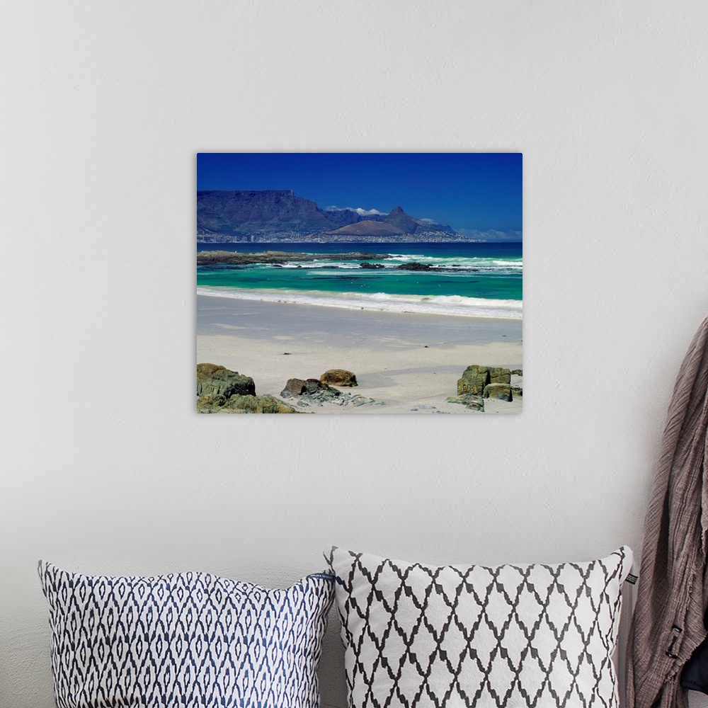 A bohemian room featuring South Africa, Western Cape, Cape Town, Coastline