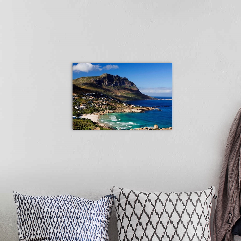 A bohemian room featuring South Africa, Western Cape, Cape Peninsula, LLandudno bay