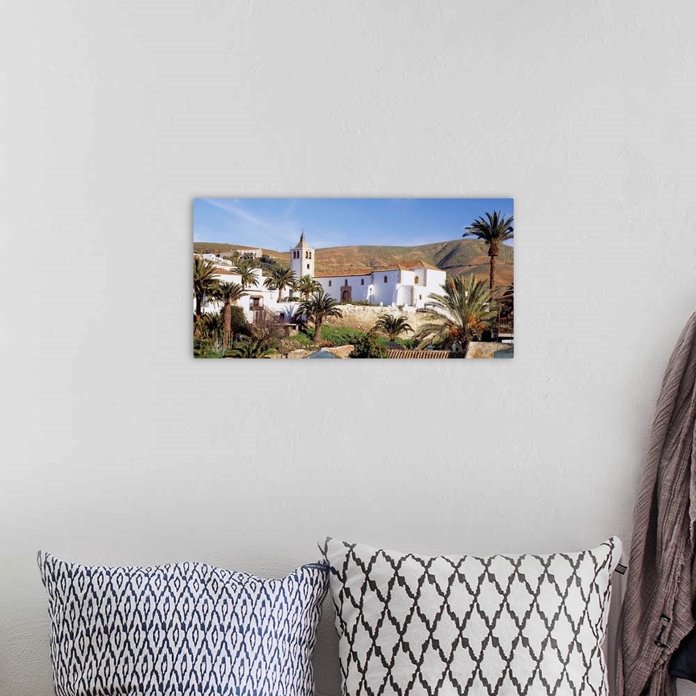 A bohemian room featuring Spain, Canary Islands, Fuerteventura, Betancuria village