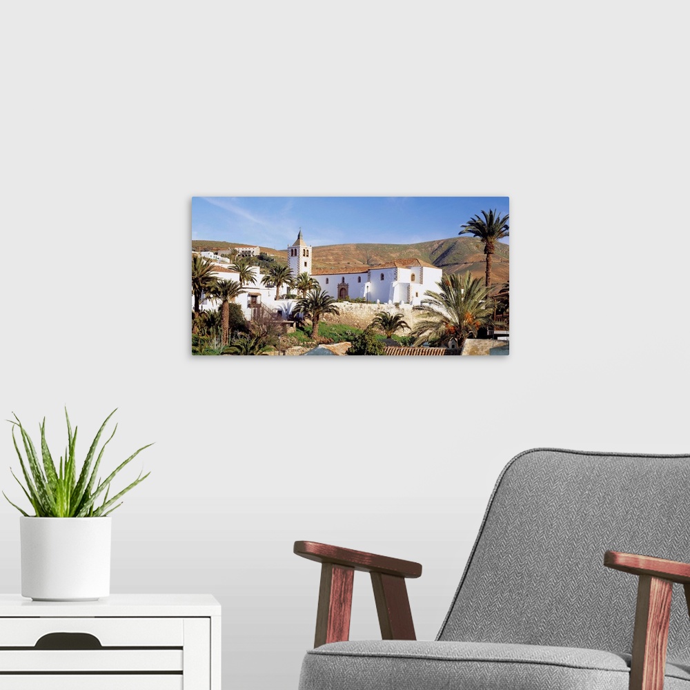 A modern room featuring Spain, Canary Islands, Fuerteventura, Betancuria village