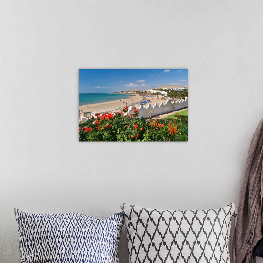 A bohemian room featuring Spain, Canary Islands, Fuerteventura, Las Palmas district, Jandia Peninsula, Costa Calma