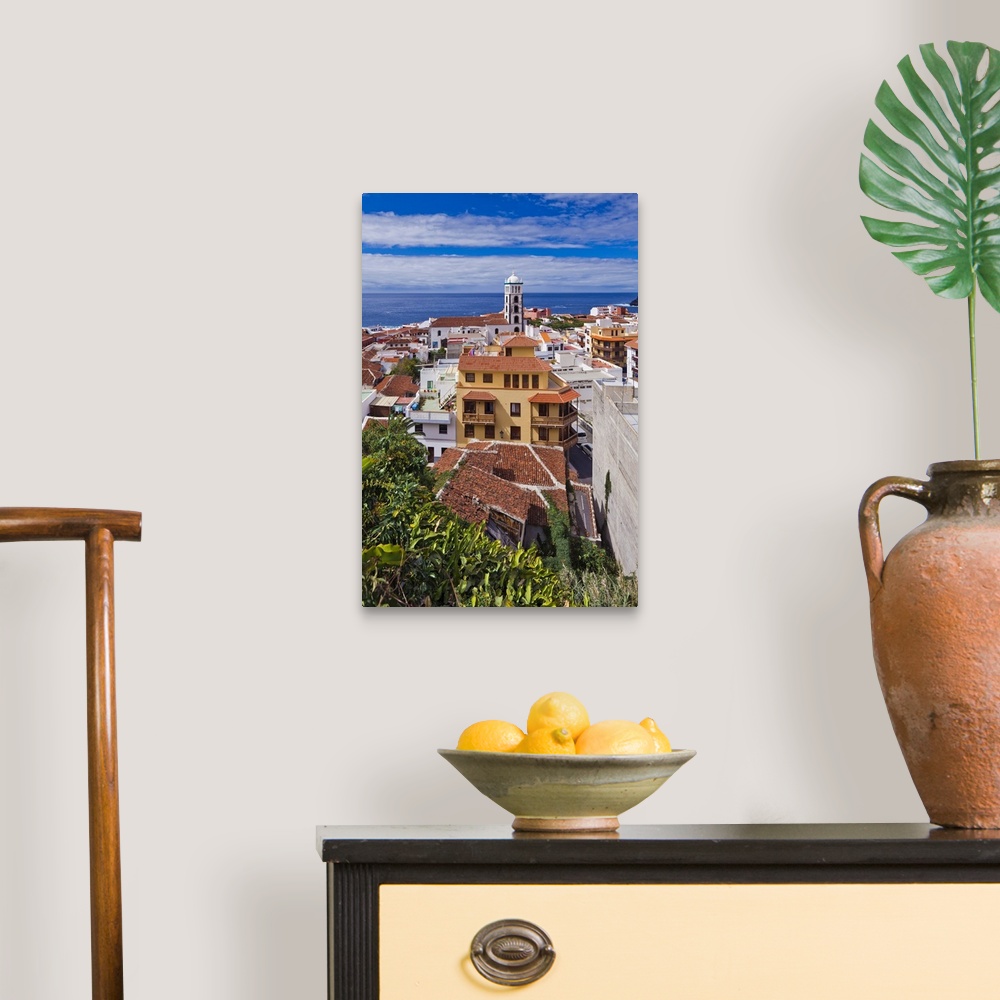 A traditional room featuring Spain, Canary Islands, Tenerife, Garachico.