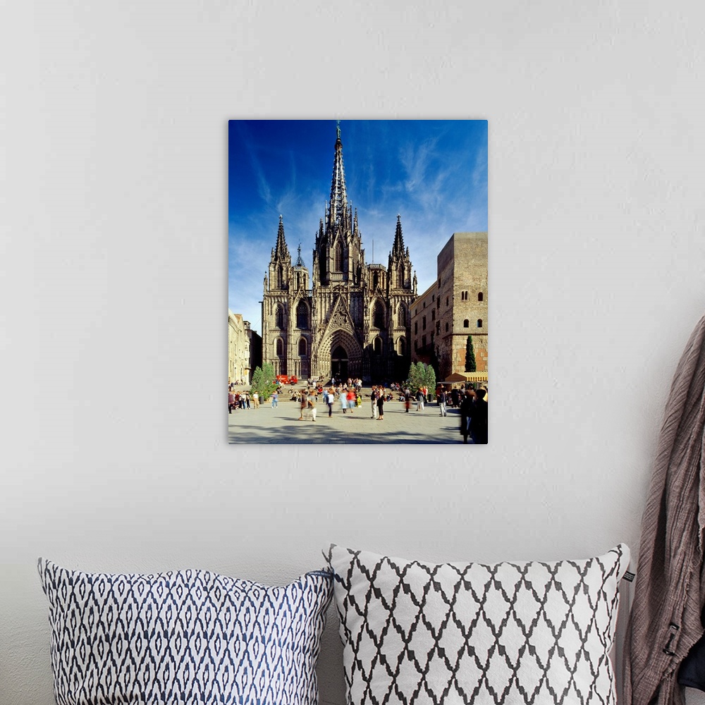 A bohemian room featuring Spain, Catalonia, Barcelona, Cathedral