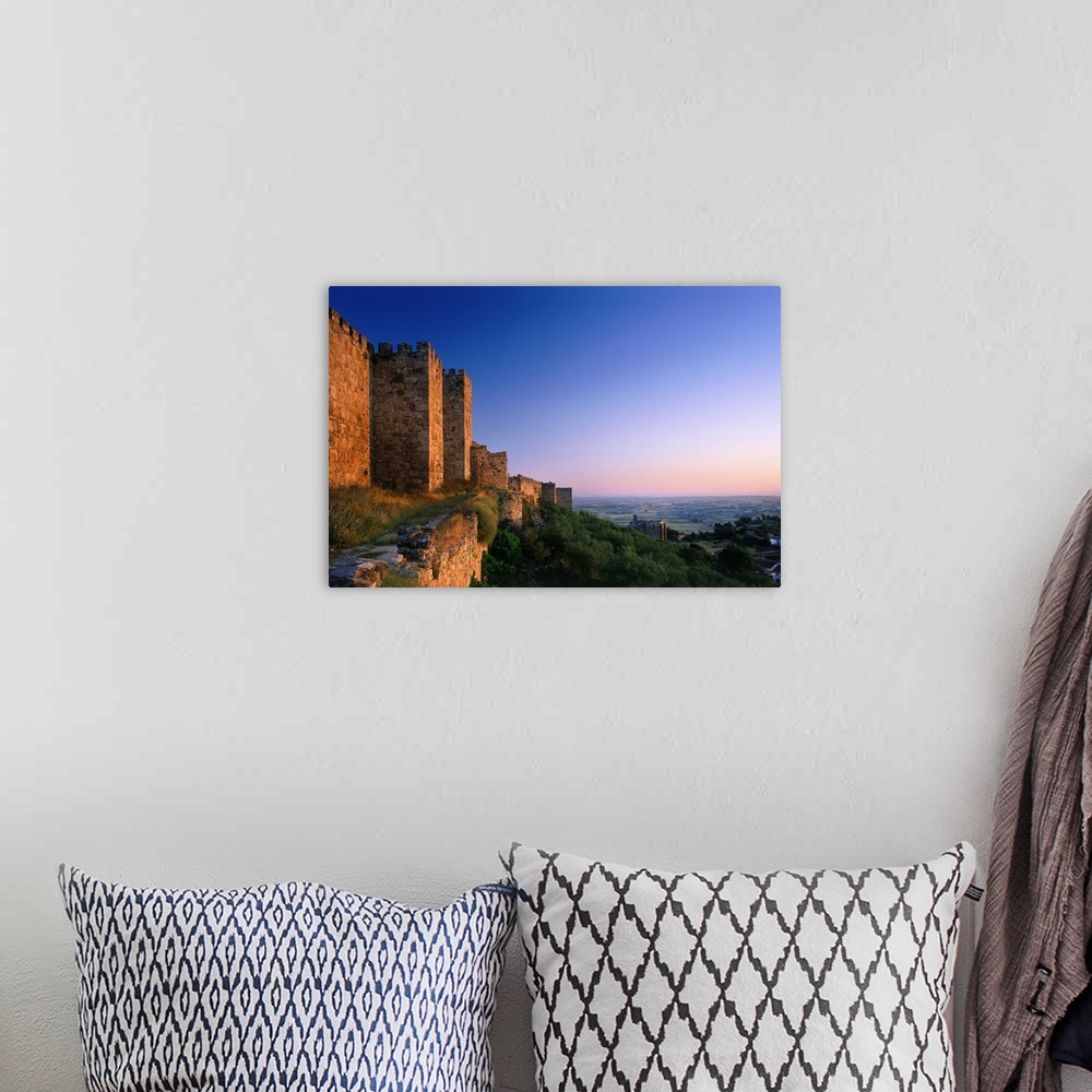 A bohemian room featuring Spain, Extremadura, Trujillo, The Castle