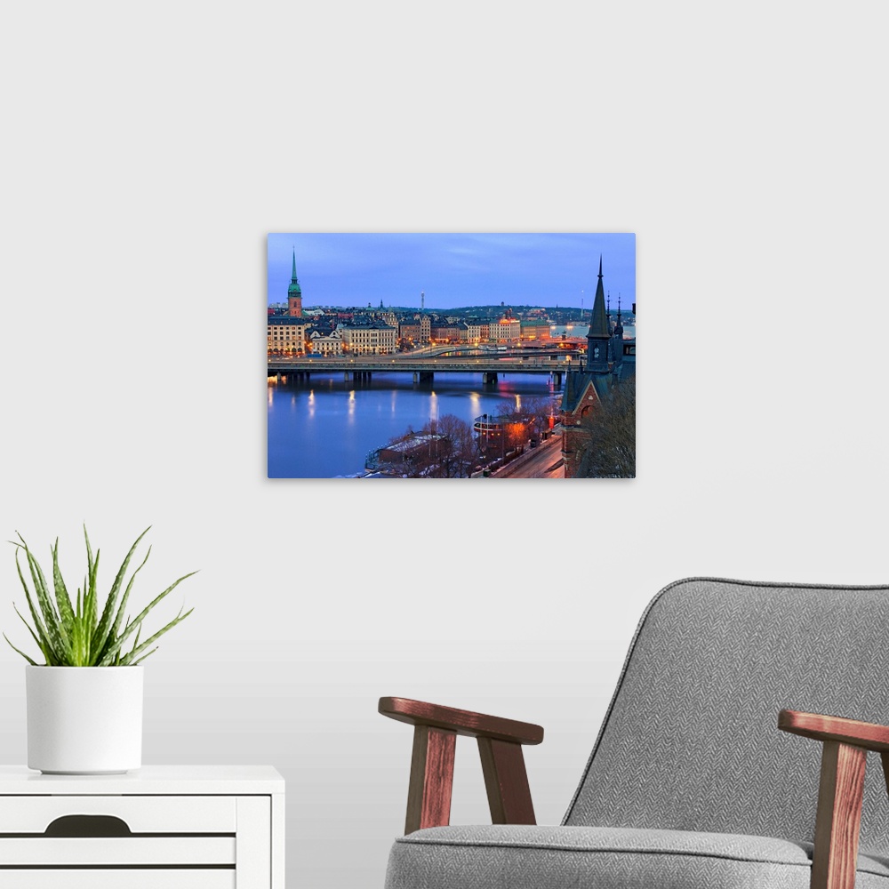 A modern room featuring Sweden, Stockholm, Gamla Stan, Old town.